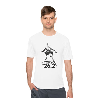 TOKYO MARATHON ROUTE *Premium Athletic T-Shirt