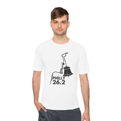 PHILLY MARATHON ROUTE 26.2 *Premium Athletic T-Shirt