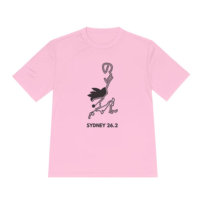 SYDNEY MARATHON ROUTE 26.2 *Premium Athletic T-Shirt