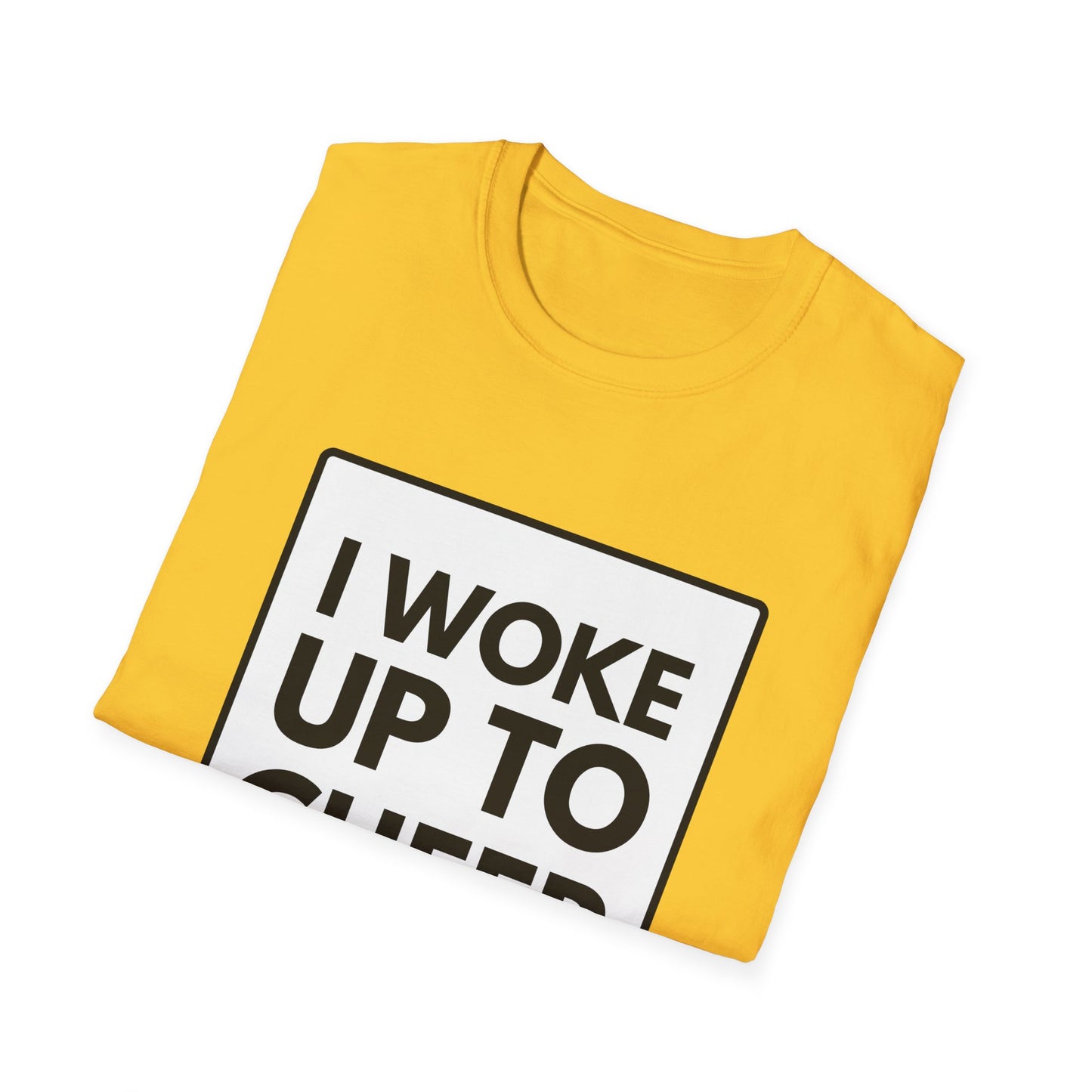WOKE UP TO CHEER T-Shirt
