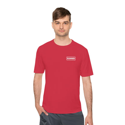 RUNNER MARATHONER Double sided *Premium Athletic T-Shirt