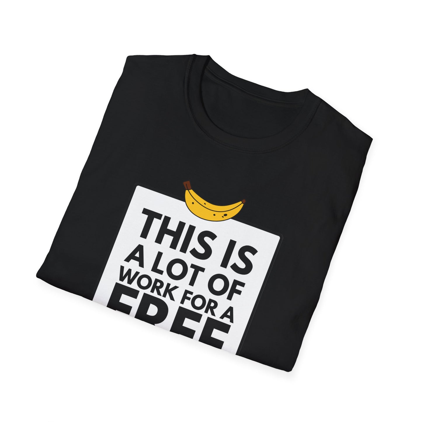 FREE BANANA T-Shirt
