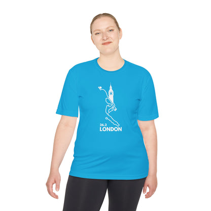LONDON MARATHON ROUTE 26.2 - *Premium Athletic T-Shirt