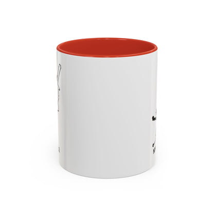 NYC MARATHON ROUTE Mug