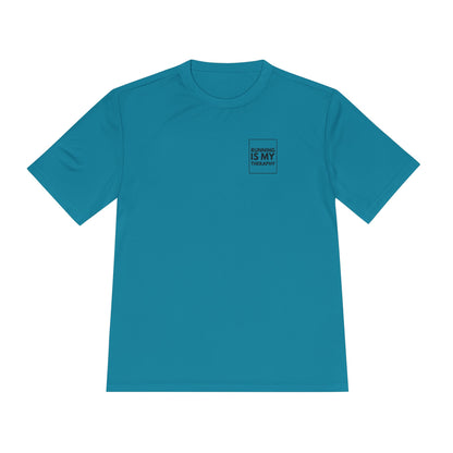 RUNNING IS MY THERAPY *Premium Athletic T-Shirt