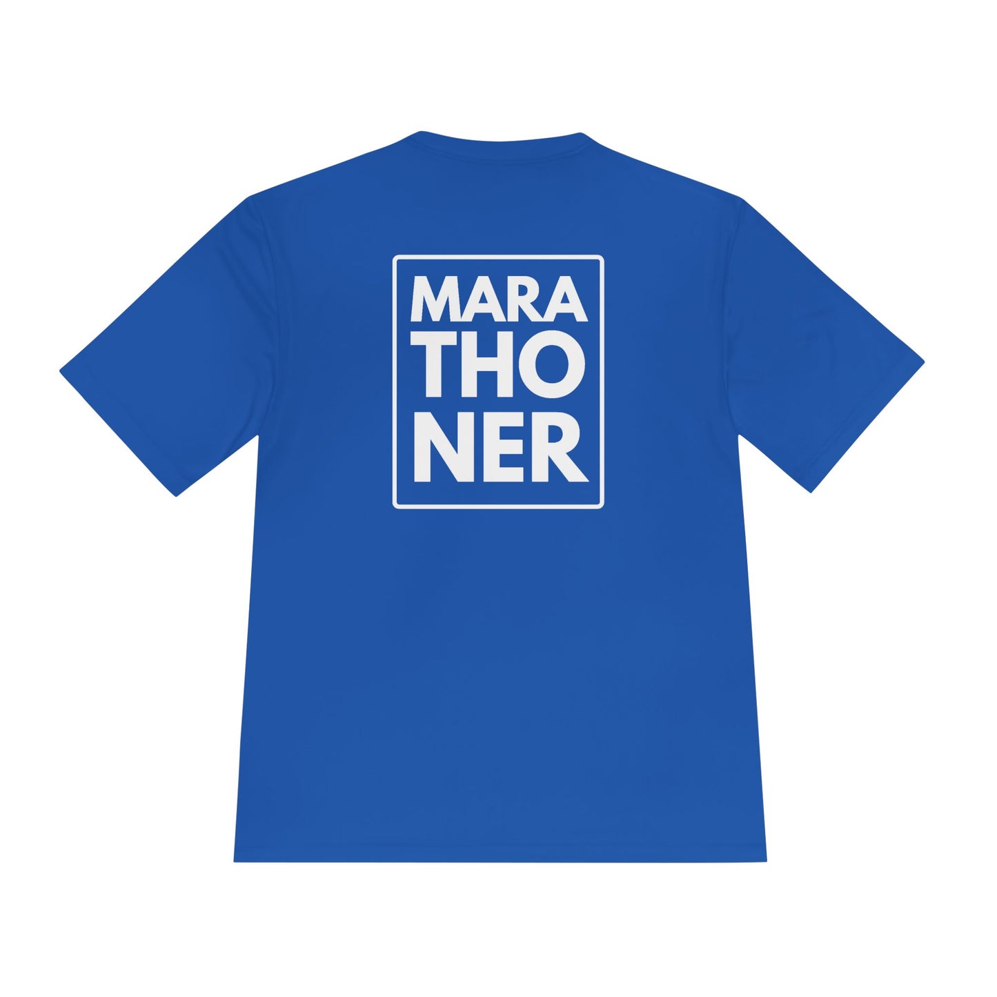 RUNNER MARATHONER Double sided *Premium Athletic T-Shirt