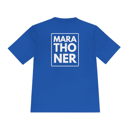 RUNNER MARATHONER Double sided *Premium Athletic T-Shirt