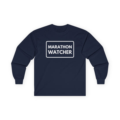 MARATHON WATCHER Long Sleeve Tee