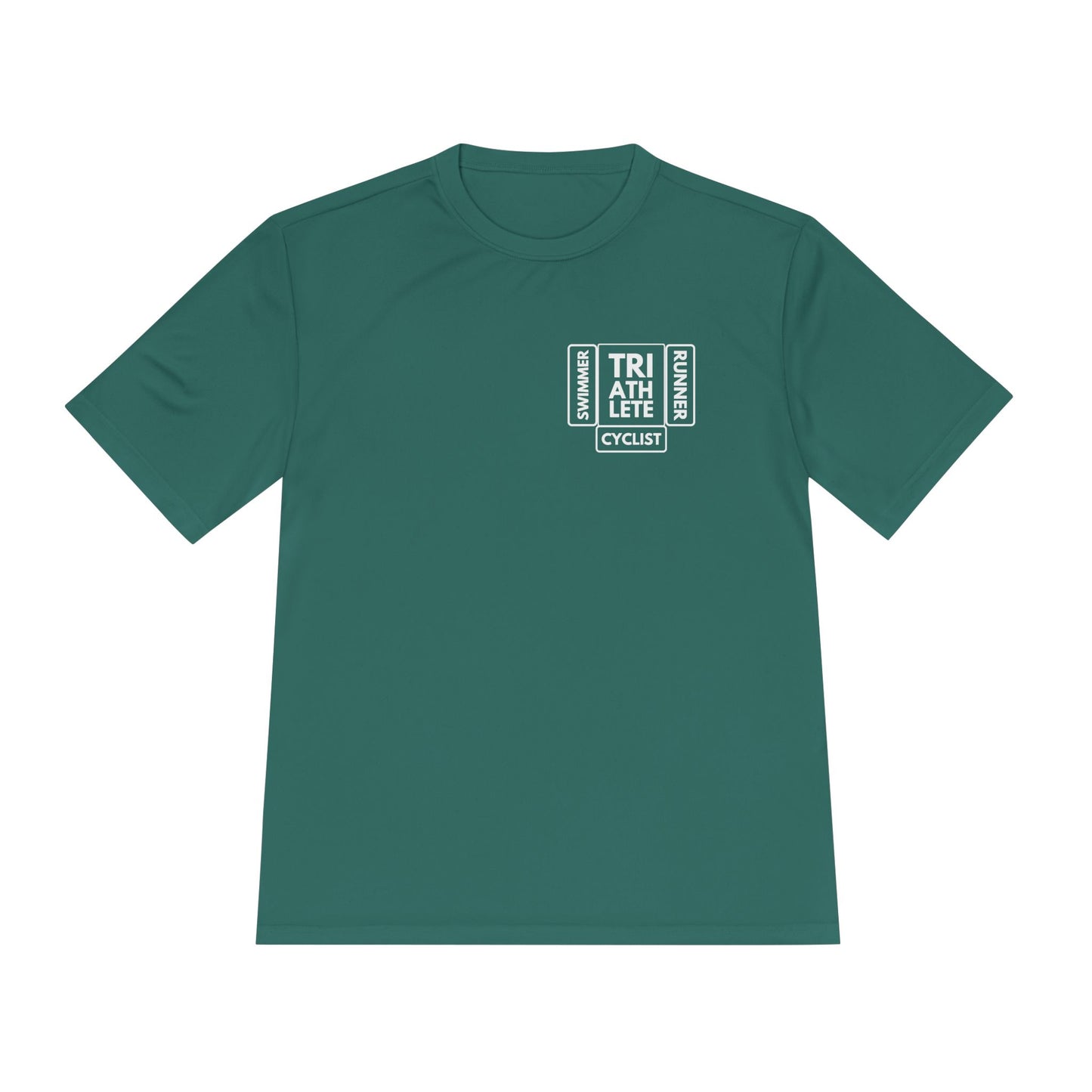 TRIATHLETE *Premium Athletic T-Shirt