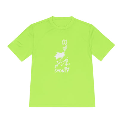 SYDNEY MARATHON ROUTE 26.2 *Premium Athletic T-Shirt W
