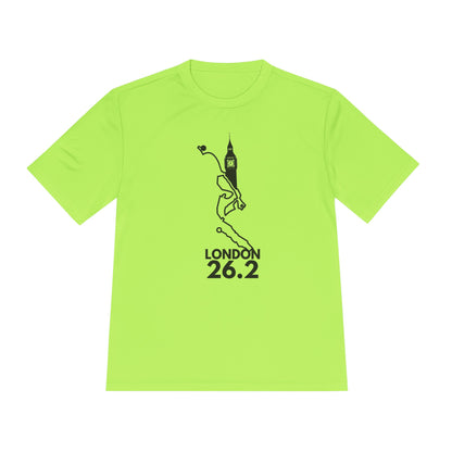 LONDON MARATHON ROUTE 26.2 - *Premium Athletic T-Shirt