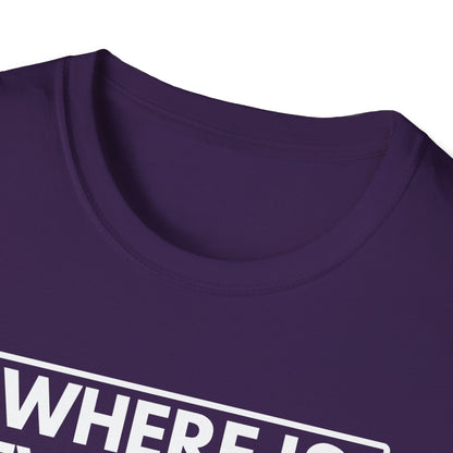 WHERE IS EVERYONE GOING? 2 T-Shirt
