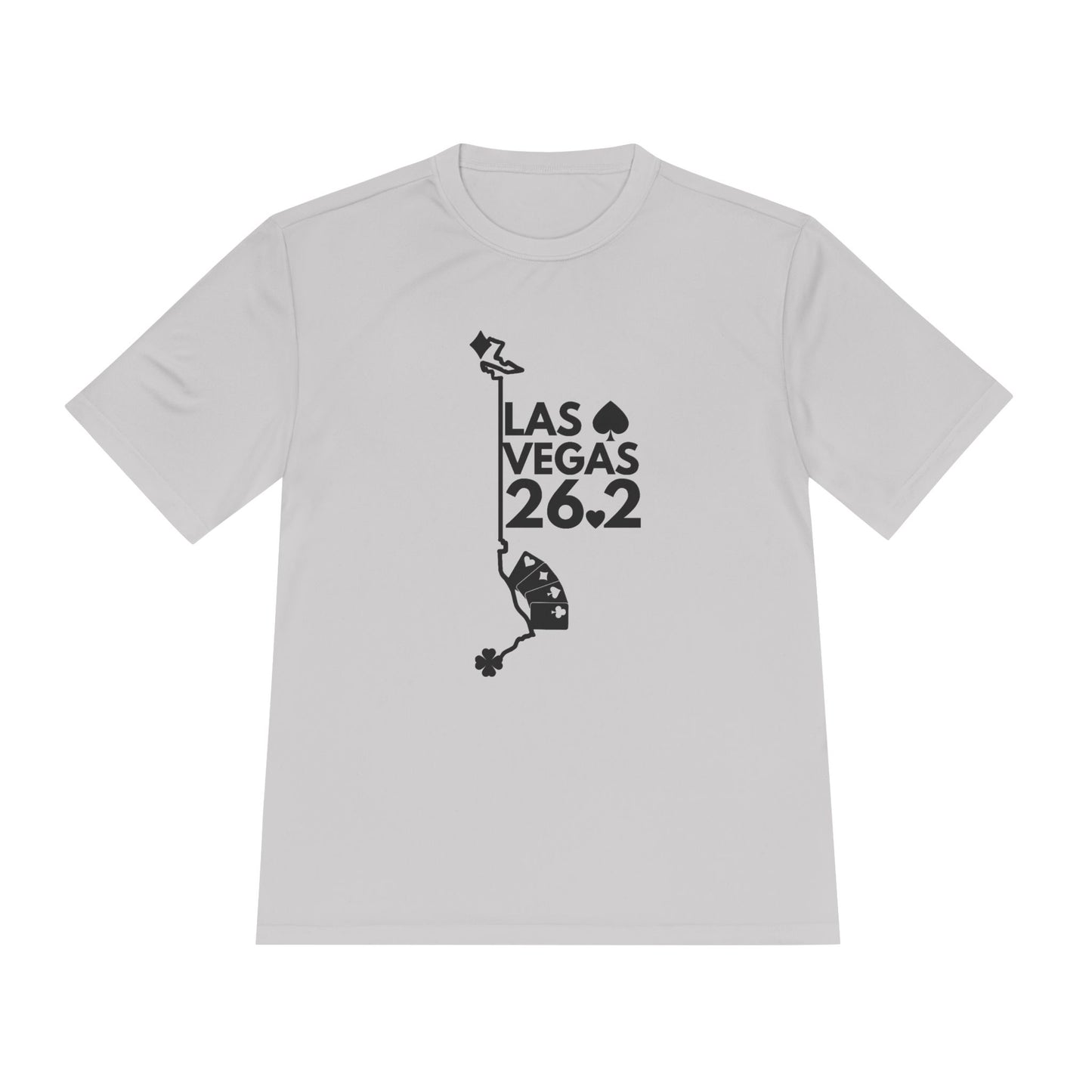 LAS VEGAS MARATHON ROUTE 26.2 *Premium Athletic T-Shirt