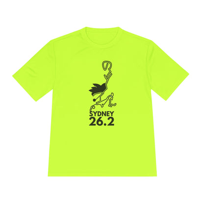 SYDNEY MARATHON ROUTE 26.2 *Premium Athletic T-Shirt