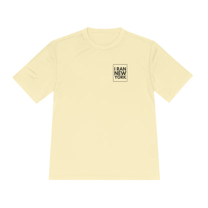 I RAN NY *Premium Athletic T-Shirt