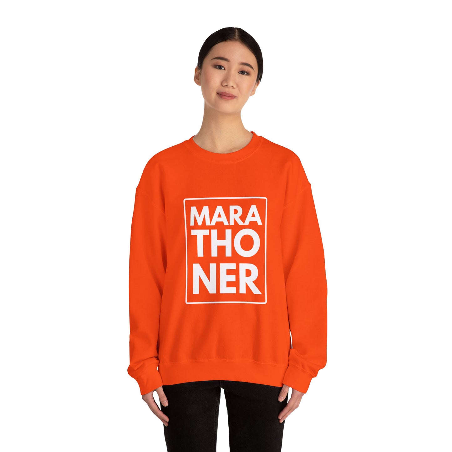 MARATHONER Crewneck Sweatshirt