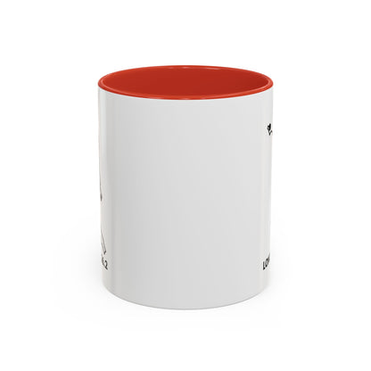 LONDON MARATHON ROUTE Mug