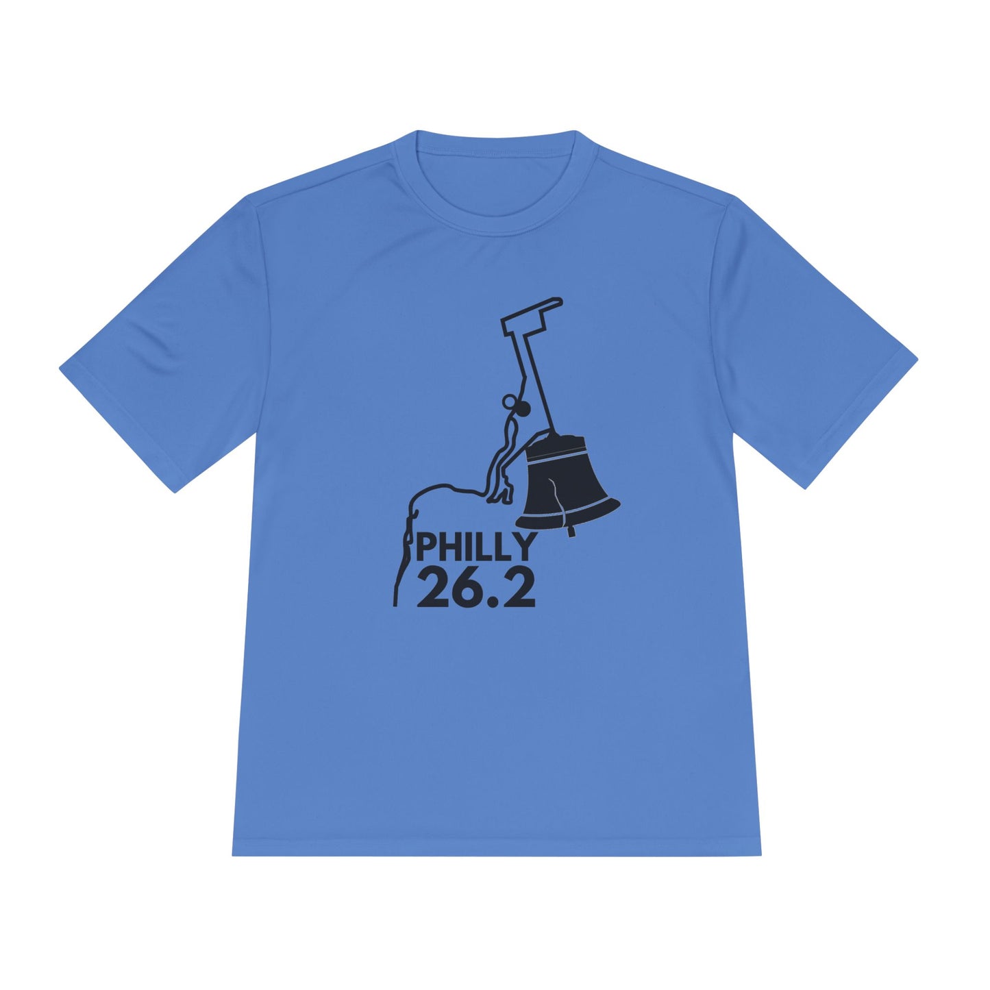 PHILLY MARATHON ROUTE 26.2 *Premium Athletic T-Shirt