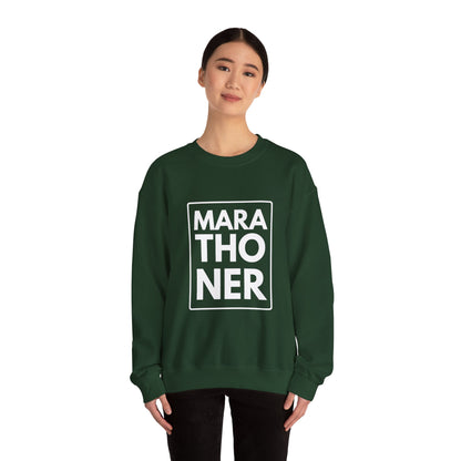 MARATHONER Crewneck Sweatshirt