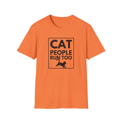 CAT PEOPLE RUN TOO T-Shirt