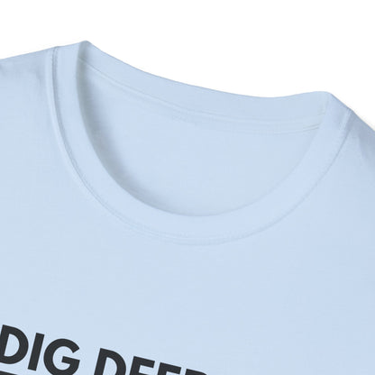 A KID SEEKING BOOGERS T-Shirt