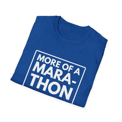 MARATHON WATCHER HERE T-Shirt