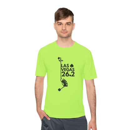 LAS VEGAS MARATHON ROUTE 26.2 *Premium Athletic T-Shirt