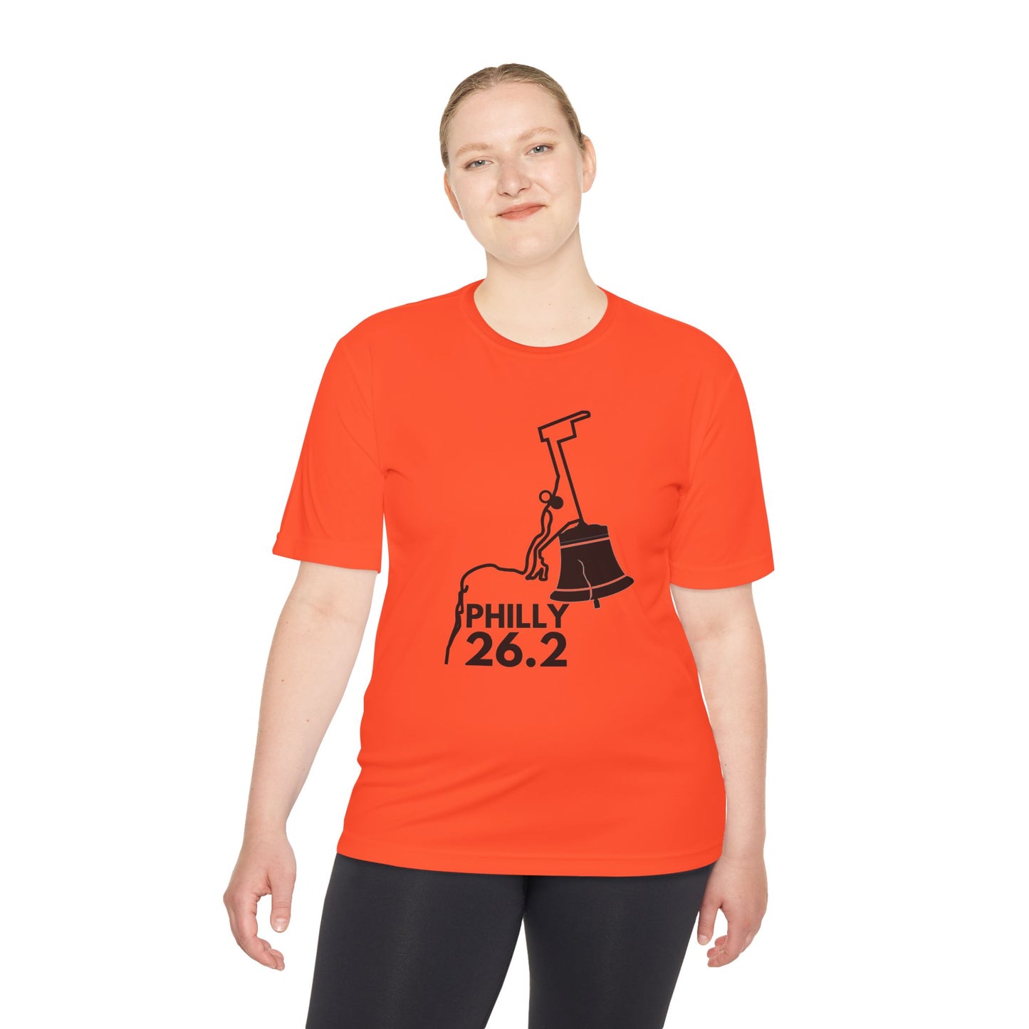 PHILLY MARATHON ROUTE 26.2 *Premium Athletic T-Shirt