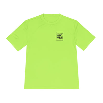 PROUD OF EVERY MILE *Premium Athletic T-Shirt