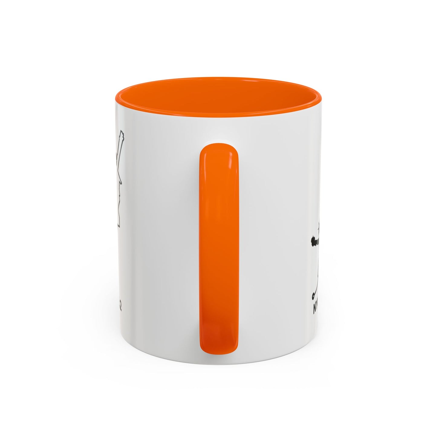 NYC MARATHON ROUTE Mug