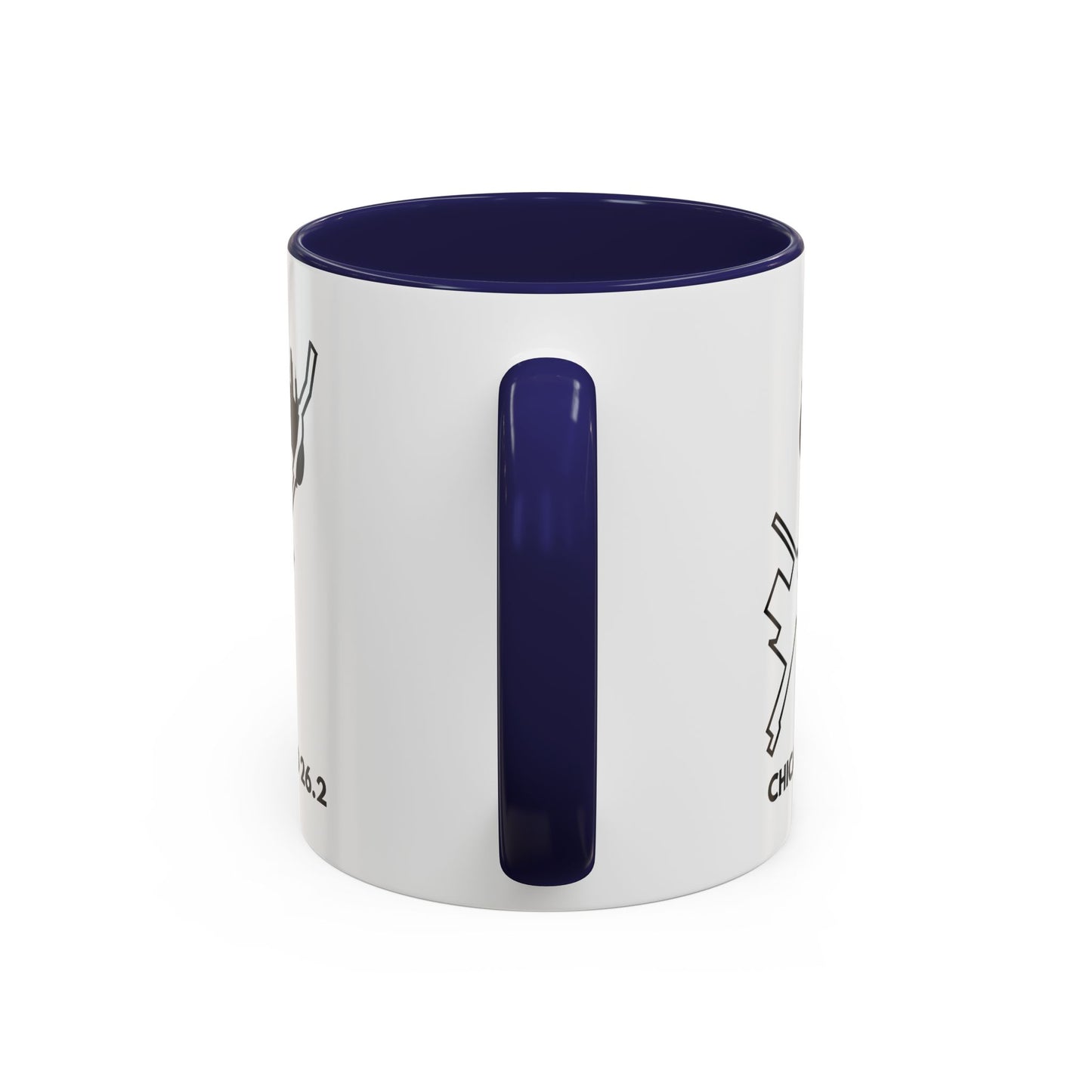 CHICAGO MARATHON ROUTE Mug