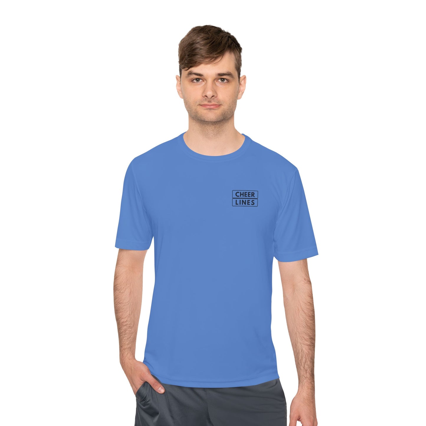 CHEERLINES *Premium Athletic T-Shirt