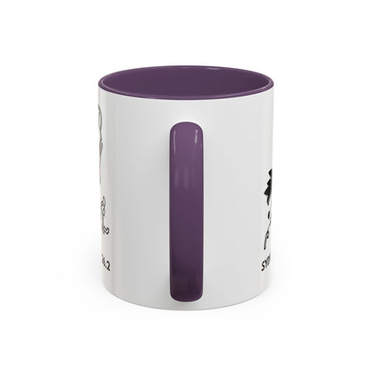 SYDNEY MARATHON ROUTE Mug