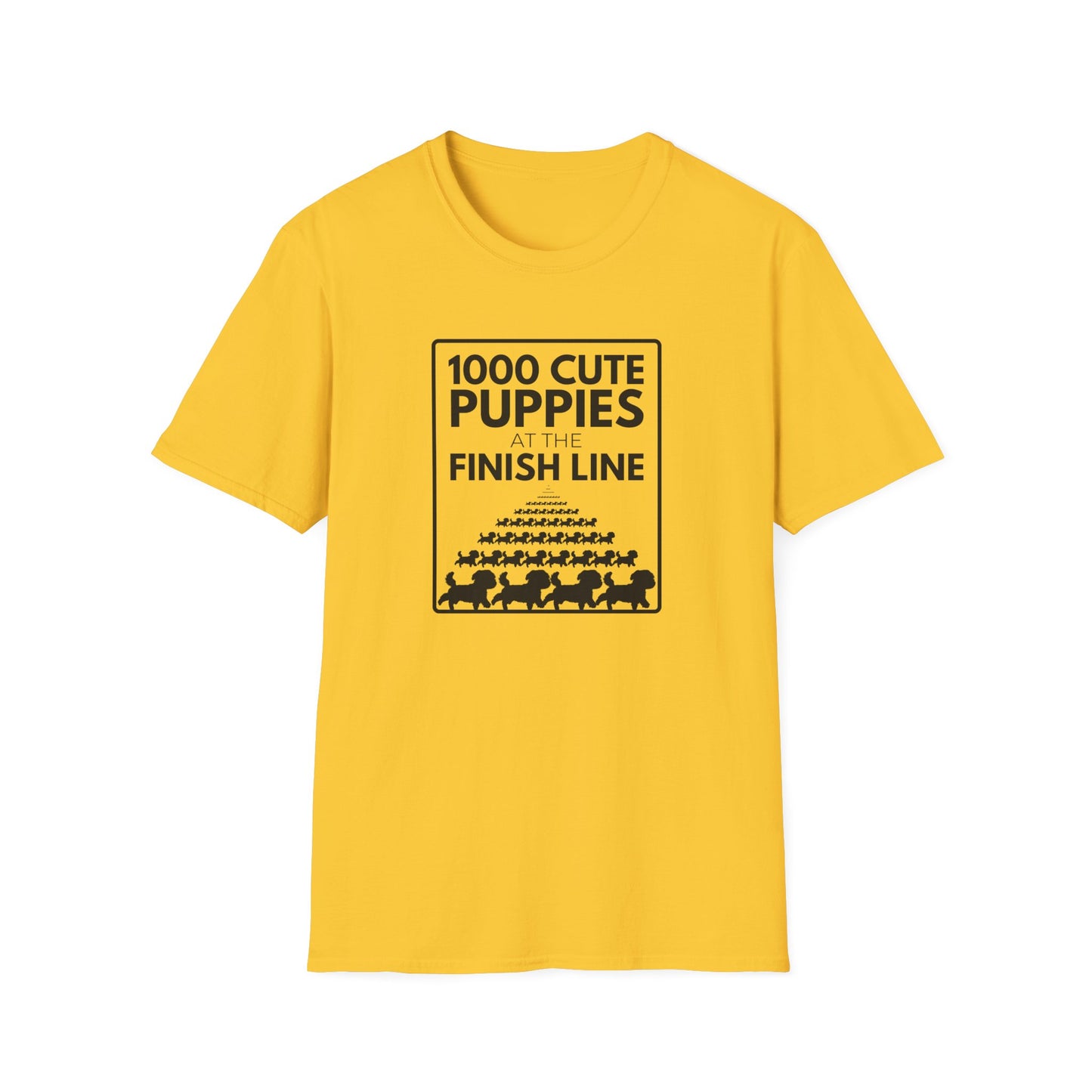 1000 PUPPIES T-Shirt