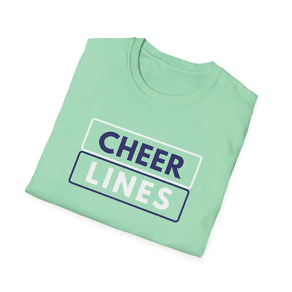 CHEER LINES T-Shirt