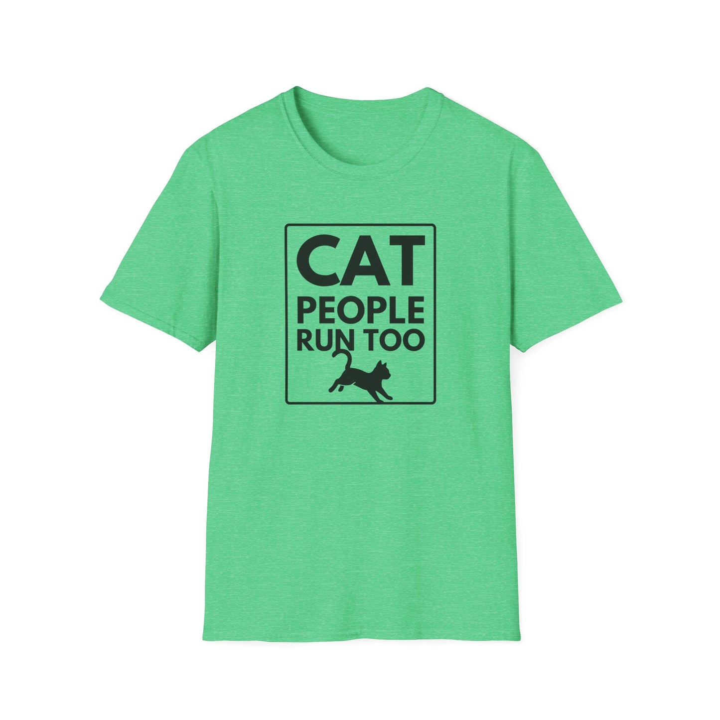 CAT PEOPLE RUN TOO T-Shirt