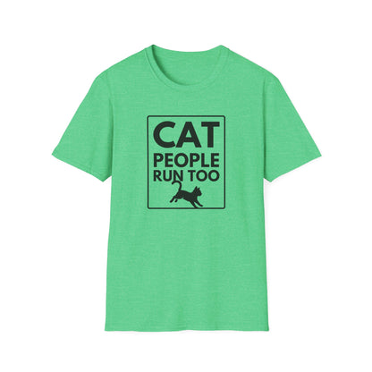 CAT PEOPLE RUN TOO T-Shirt