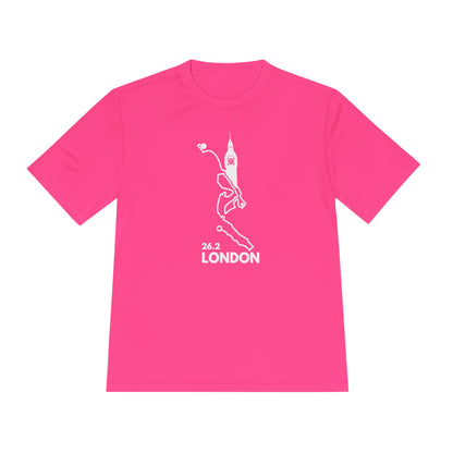 LONDON MARATHON ROUTE 26.2 - *Premium Athletic T-Shirt