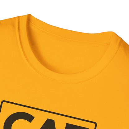 CAT PEOPLE RUN TOO T-Shirt