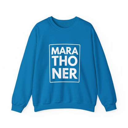 MARATHONER Crewneck Sweatshirt
