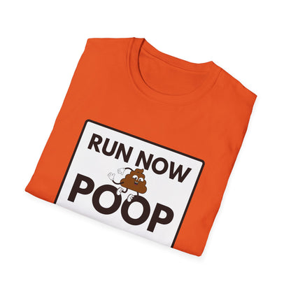 POOP LATER T-Shirt