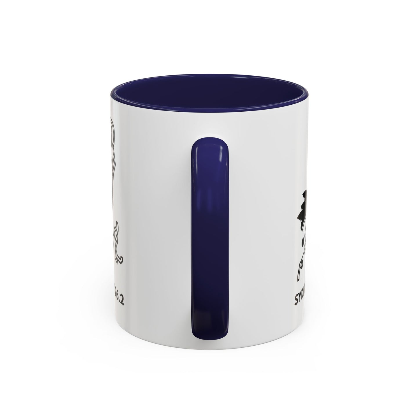 SYDNEY MARATHON ROUTE Mug