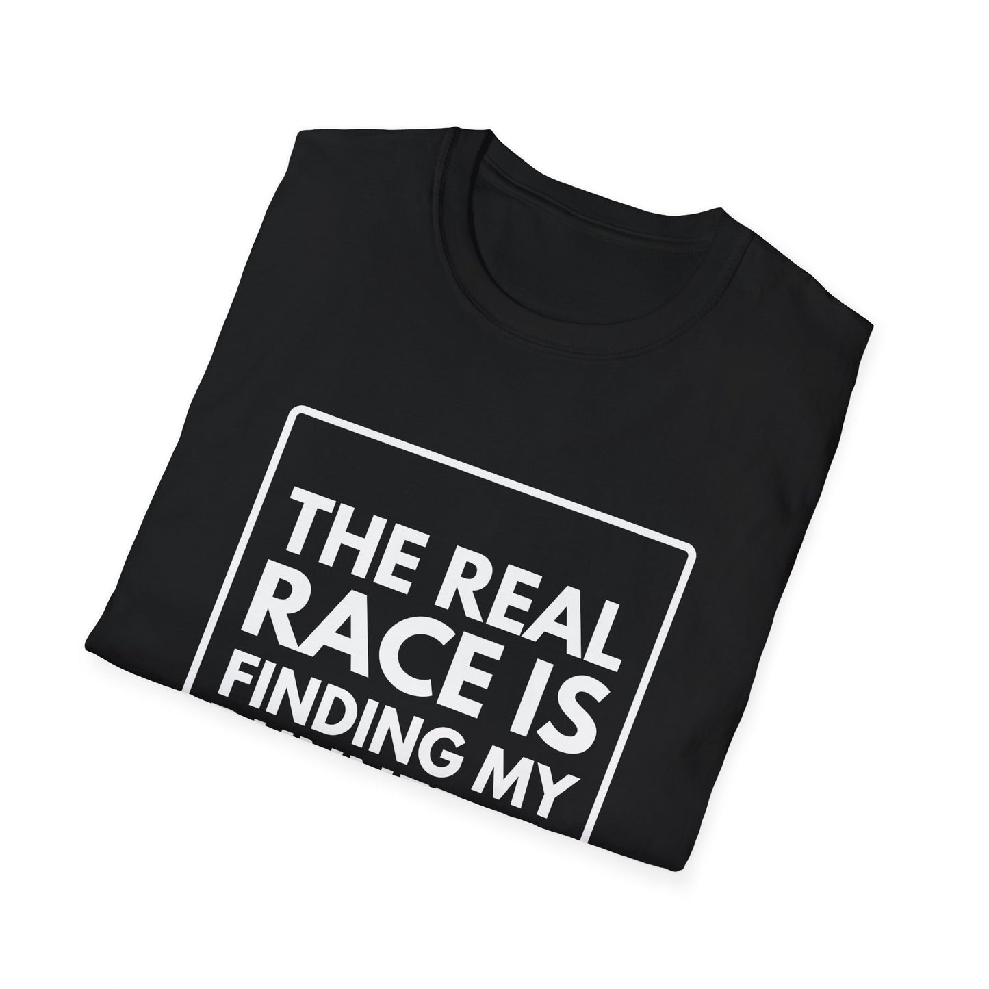RACE IS FINDING MY RUNNER T-Shirt