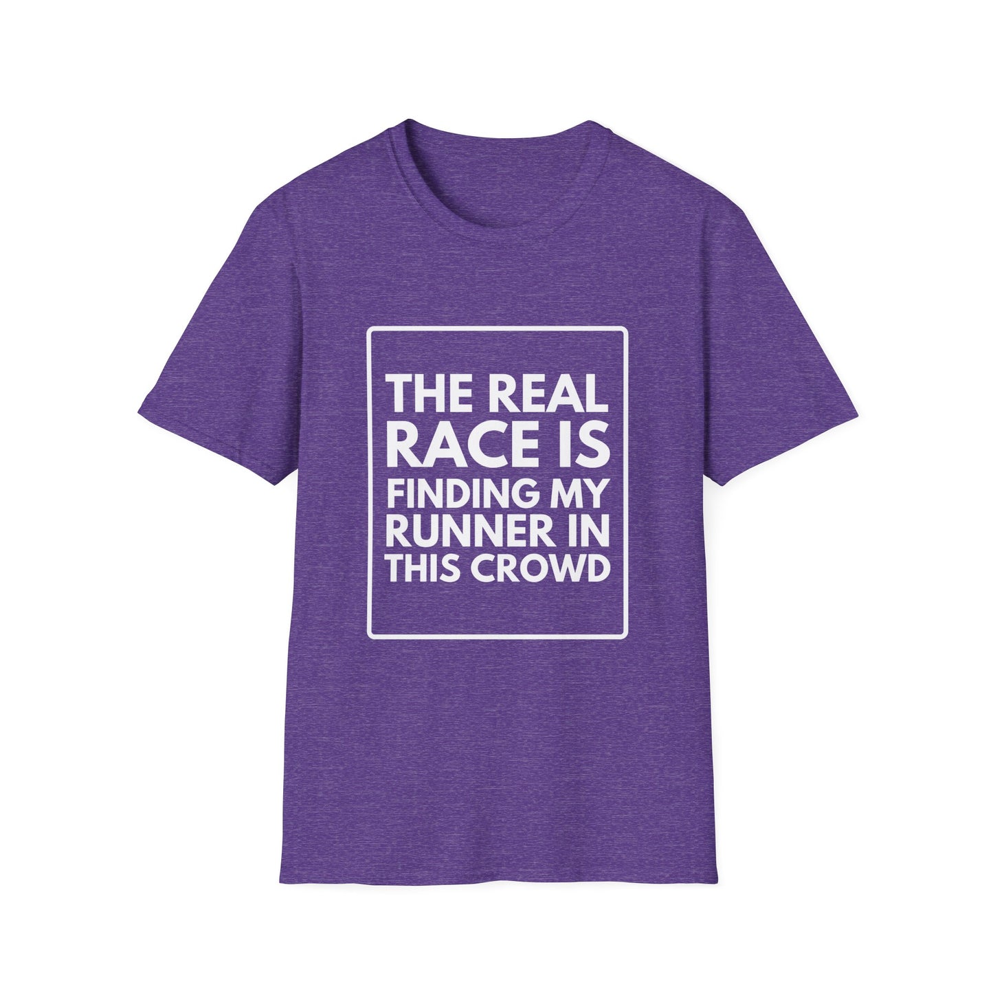 RACE IS FINDING MY RUNNER T-Shirt