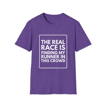 RACE IS FINDING MY RUNNER T-Shirt
