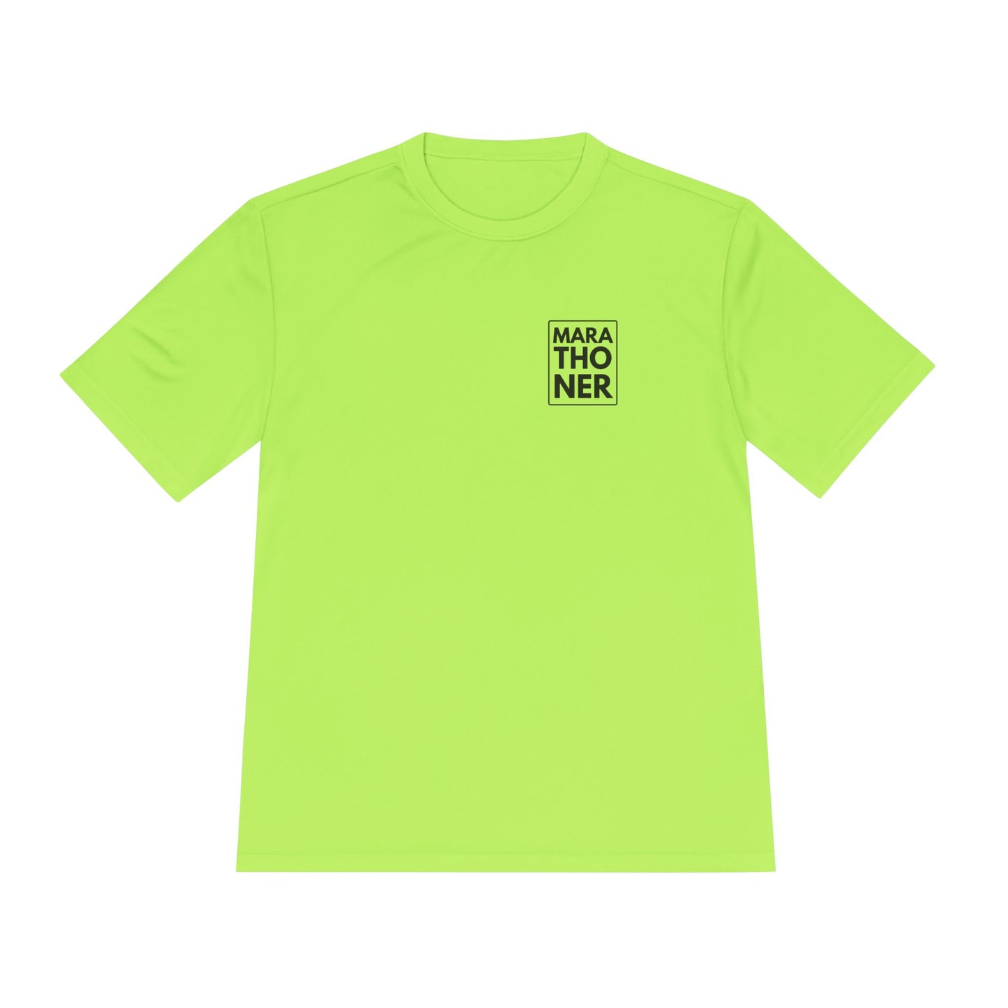 MARATHONER B *Premium Athletic T-Shirt