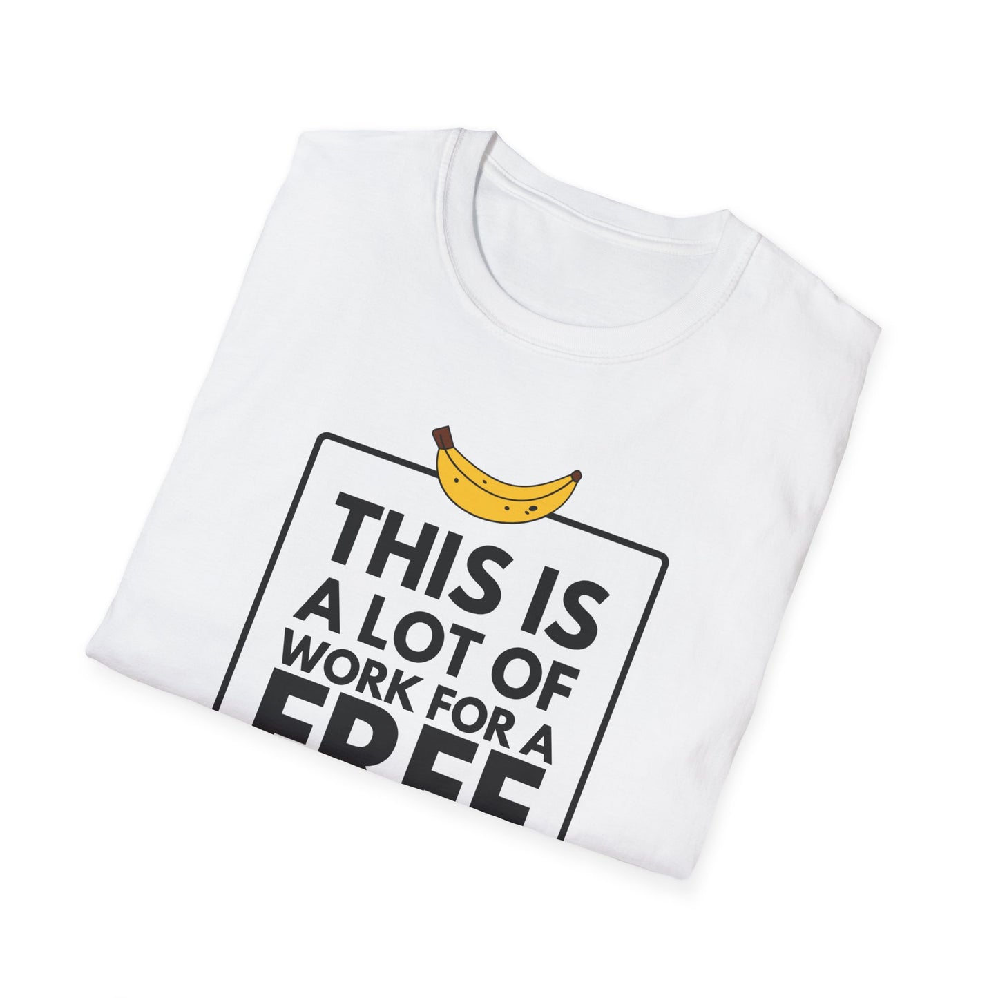 FREE BANANA T-Shirt