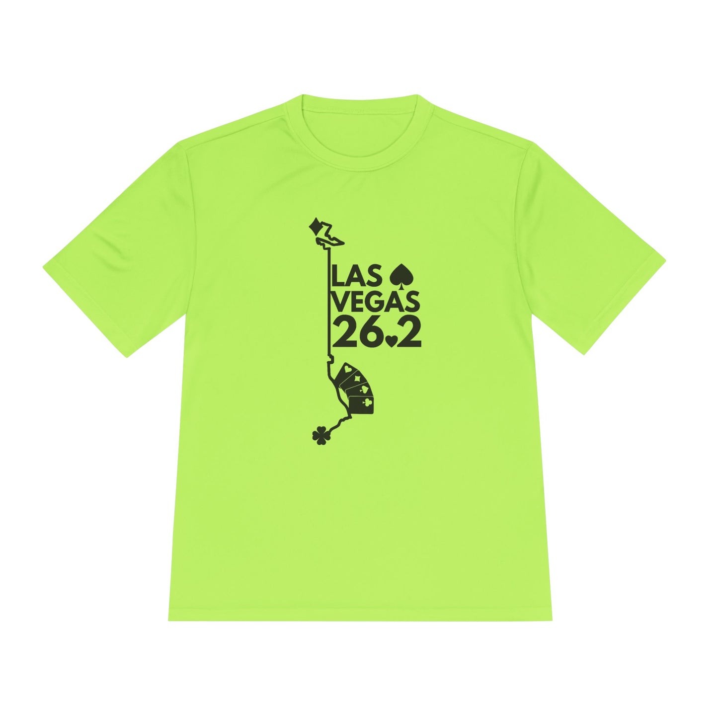 LAS VEGAS MARATHON ROUTE 26.2 *Premium Athletic T-Shirt