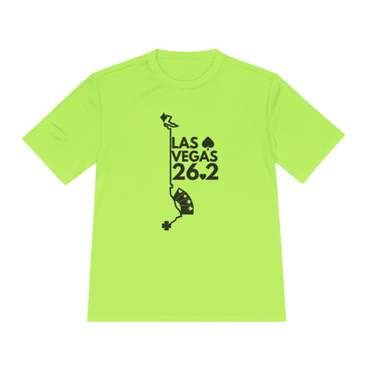 LAS VEGAS MARATHON ROUTE 26.2 *Premium Athletic T-Shirt