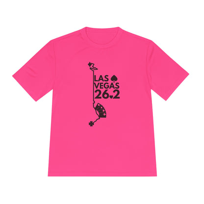 LAS VEGAS MARATHON ROUTE 26.2 *Premium Athletic T-Shirt